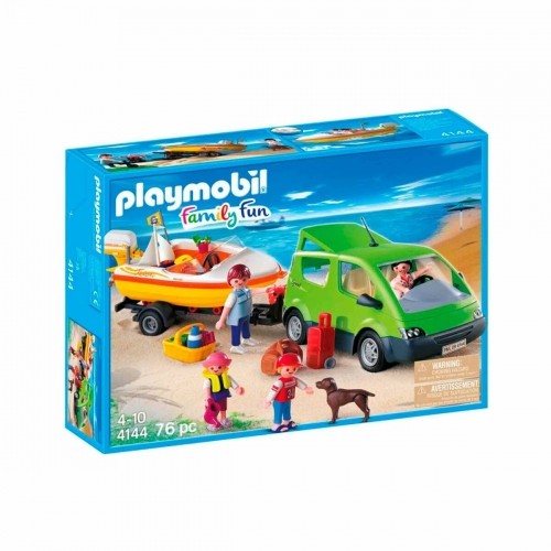 Transportlīdzekļu Rotaļu Komplekts Playmobil Family Fun 76 Daudzums image 1