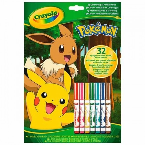 Pokemon Children's activity book Pokémon image 1