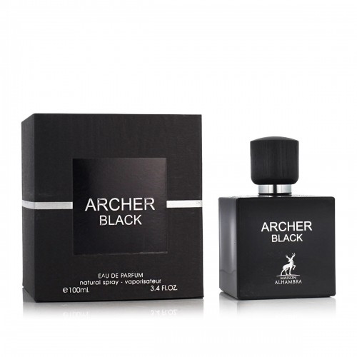 Мужская парфюмерия Maison Alhambra EDP Archer Black 100 ml image 1