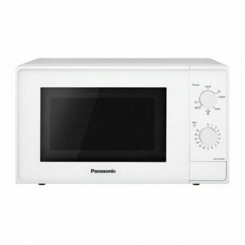 Mikroviļņu Krāsns ar Grilu Panasonic NN-K10JWMEPG 20 L Balts 800 W 20 L image 1