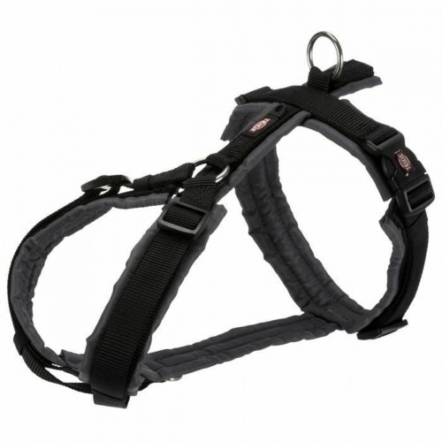 Pet Harness Trixie 62-74 cm Black image 1