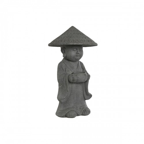 Декоративная фигура Home ESPRIT Серый Монах Восточный 30 x 30 x 53 cm image 1