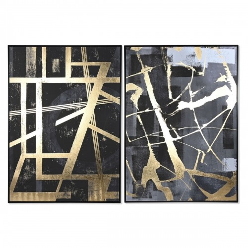 Glezna Home ESPRIT Moderns 103 x 4,5 x 143 cm (2 gb.) image 1