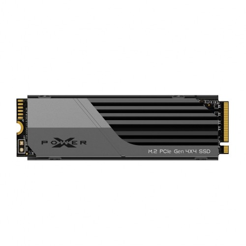 SILICON POWER PCIe Gen 4x4 XS70 Internal solid state drive SSD 2TB M.2 2280 NVMe 1.4 (SP02KGBP44XS7005) Black, Grey image 1