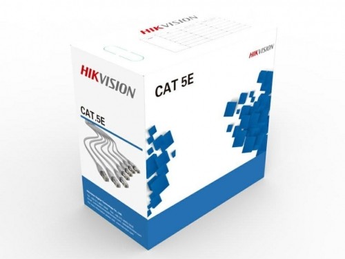 Hikvision- Przewód U/UTP cat.5e 305m kolor szary image 1