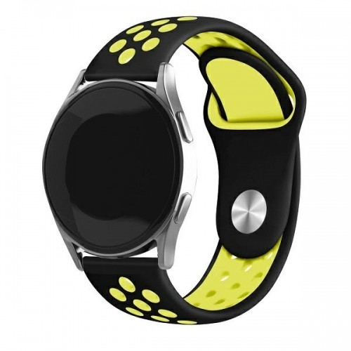 Beline pasek Watch 22mm Sport Silicone czarno-żółty black|yellow box image 1