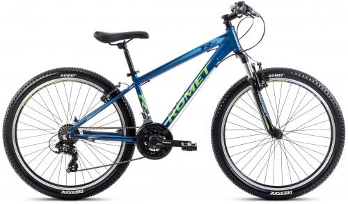 Velosipēds Romet Rambler R6.0 2024 blue-lemon-19" / L image 1