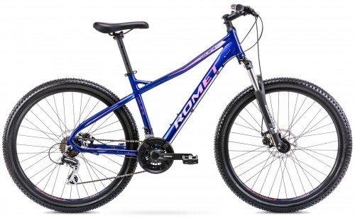 Velosipēds Romet Jolene 7.1 2024 dark blue-19" / L image 1