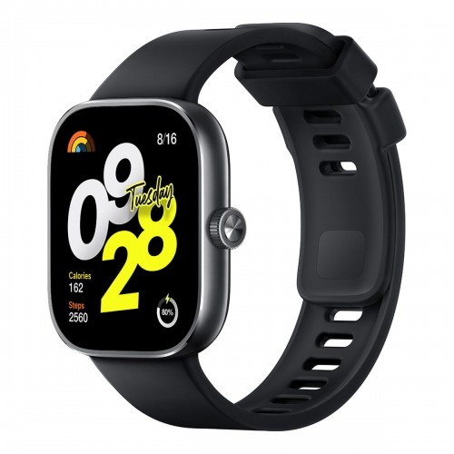 Умные часы Xiaomi Redmi Watch 4 BHR7848GL Чёрный Серый image 1