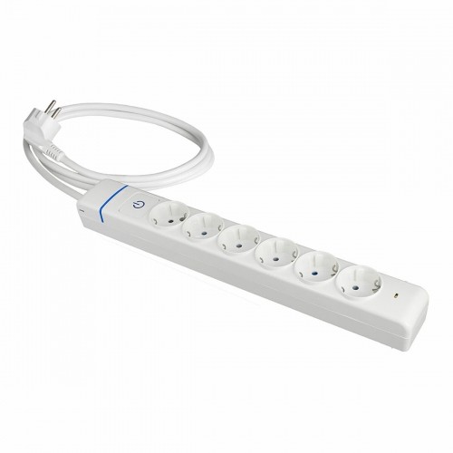Power Socket - 6 Sockets with Switch Solera 61ils 250 V 16 A (1,5 m) image 1