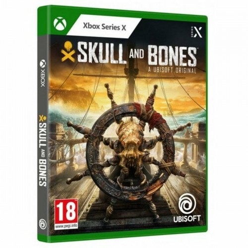 Xbox Series X Video Game Ubisoft Skull and Bones image 1