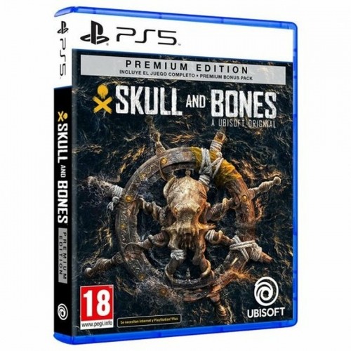 PlayStation 5 Video Game Ubisoft Skull and Bones image 1