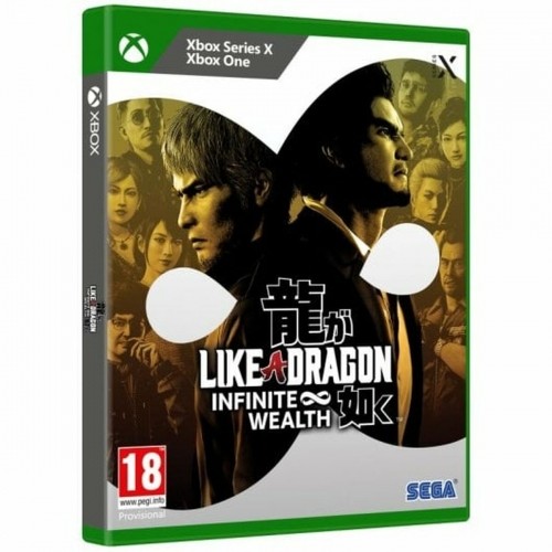 Xbox Series X Video Game SEGA Like a Dragon Infinite Wealth image 1