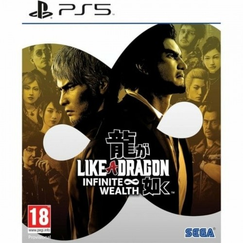Видеоигры PlayStation 5 SEGA Like a Dragon Infinite Wealth image 1