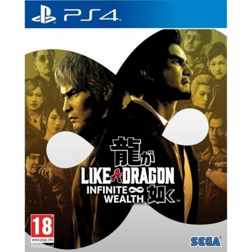 Videospēle PlayStation 4 SEGA Like a Dragon Infinite Wealth image 1