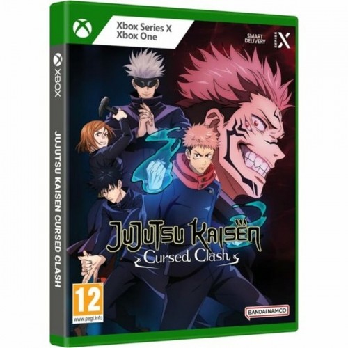 Xbox Series X Video Game Bandai Namco Jujutsu Kaisen Cursed Clash image 1