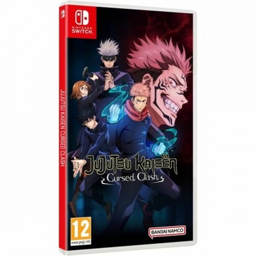 Videospēle priekš Switch Bandai Namco Jujutsu Kaisen Cursed Clash image 1