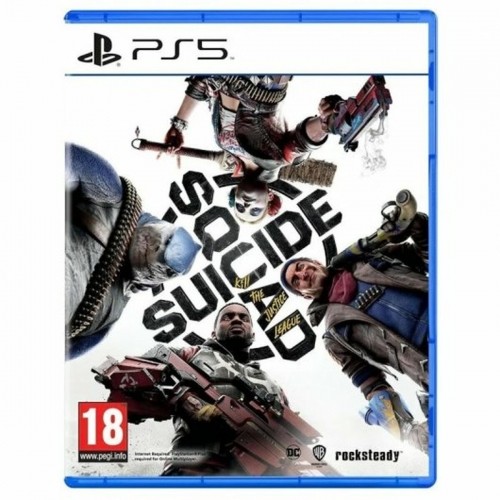 PlayStation 5 Video Game Warner Games Suicide Squad image 1