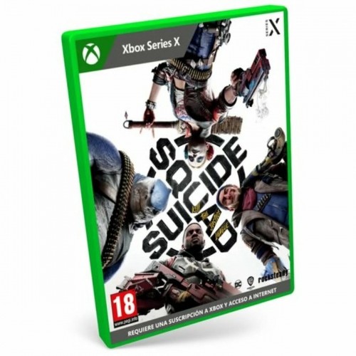 Xbox Series X Video Game Warner Games Suicide Squad image 1
