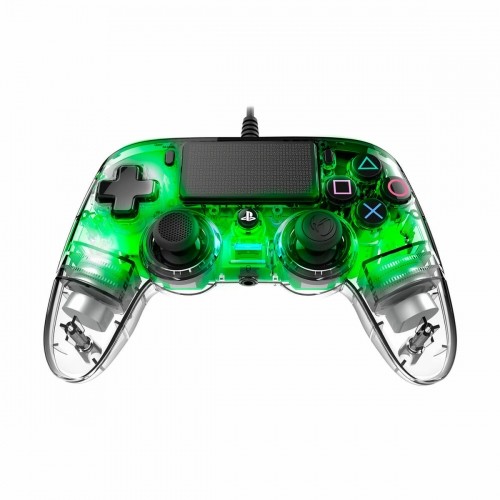 Dualshock 4 V2 Kontrolleris Play Station 4 Konsolei Nacon PS4OFCPADCLGREEN image 1