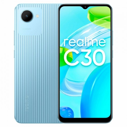 Viedtālruņi Realme C30 3GB 32GB Zils 3 GB RAM Octa Core Unisoc 6,5" 32 GB 1 TB 6.5" image 1