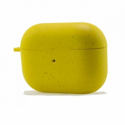 AirPods Pro case KSIX Eco-Friendly Yellow image 1