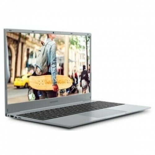 Laptop Medion MD62426 Spanish Qwerty 15,6" AMD Ryzen 5 3500U 8 GB RAM 512 GB image 1