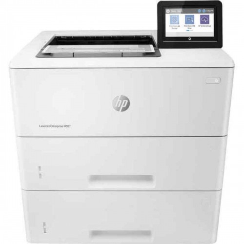 Лазерный принтер   HP M507X         Белый image 1