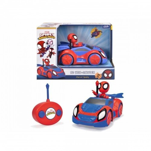 Remote-Controlled Car Simba SPIDEY 1:24 (21 x 34 x 18,5 cm) image 1