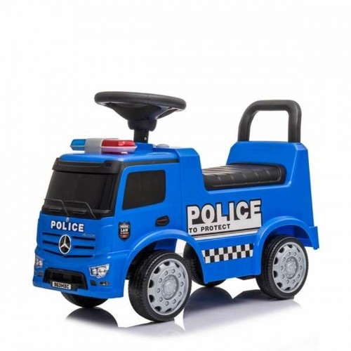 Машинка-каталка Mercedes Benz Truck Actros Police Синий image 1