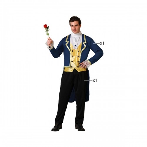 Costume for Adults Prince Men image 1