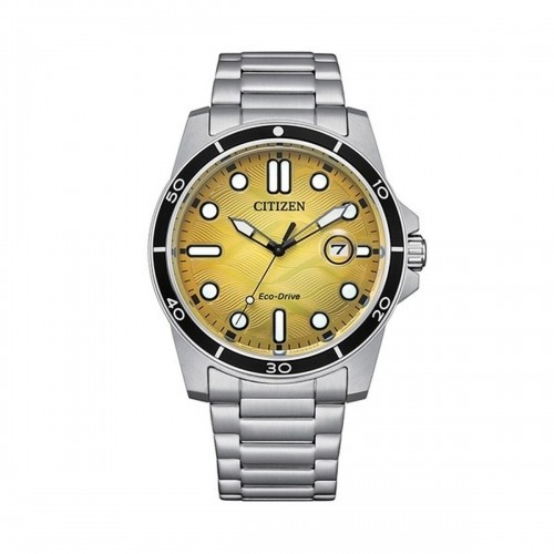 Мужские часы Citizen AW1816-89X Жёлтый Серебристый image 1