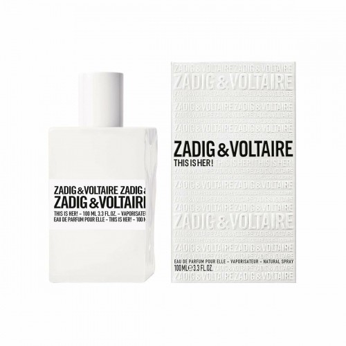 Parfem za žene Zadig & Voltaire EDP This Is Her! 100 ml image 1