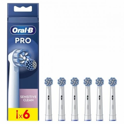 Aizvietojama Galviņa Oral-B (6 Daudzums) image 1