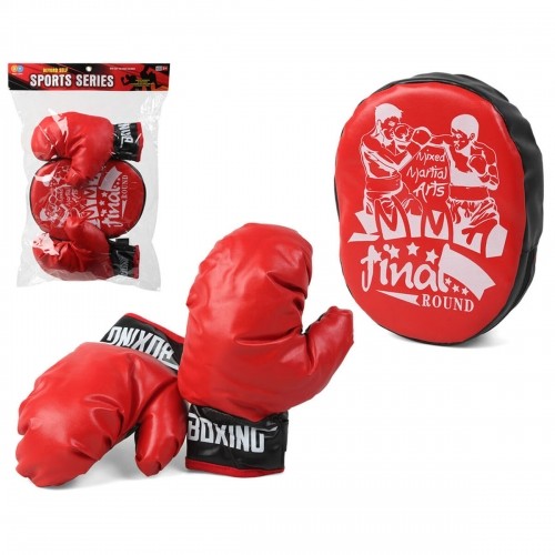 Boxing gloves Red image 1