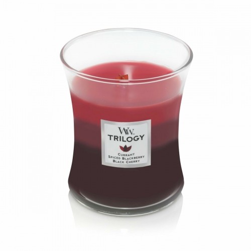 Aromātiska svece Woodwick Black Cherry 275 g image 1