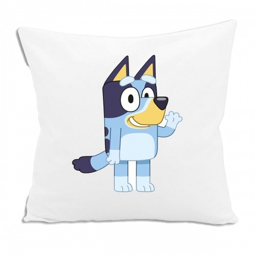 Подушка 3D Bluey Белый 30 x 30 cm Квадратный image 1