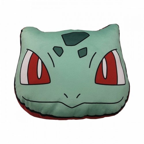 3D cushion Pokémon Bulbasaur 40 x 40 cm image 1