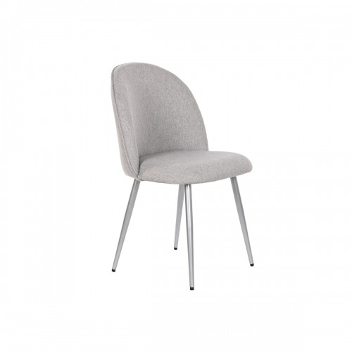 Chair Home ESPRIT Grey Silver 50 x 52 x 84 cm image 1