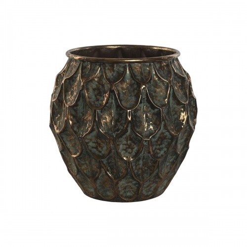 Planter Home ESPRIT Golden Metal Vintage 33 x 33 x 32 cm image 1