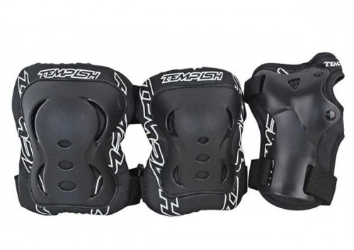 Tempish FID 3 set of protectors knees elbows wrists Black Size XL image 1
