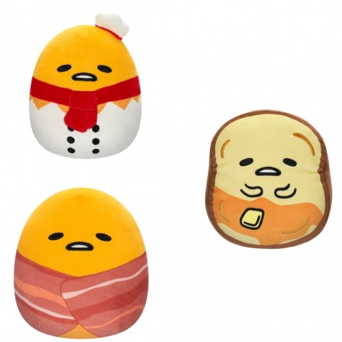 SQUISHMALLOWS GUDETAMA W18 Plīša rotaļlieta, 20 cm image 1