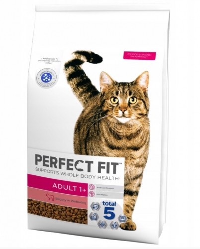 PERFECT FIT Active 1+ Beef - dry cat food - 7kg image 1