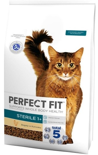 PERFECT FIT Sterile 1+ Chicken - dry cat food - 7kg image 1