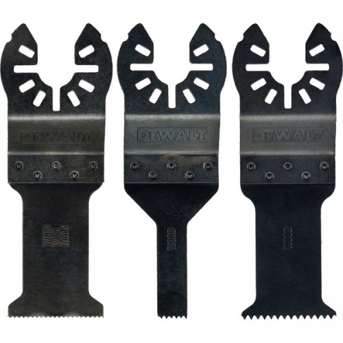 Dewalt Multi Tool Zubehör-Set DT20713, Sägeblatt-Satz image 1