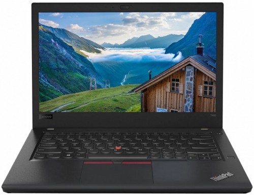 Lenovo 14" ThinkPad T480 i5-8250U 16GB 256GB SSD Windows 11 Professional image 1