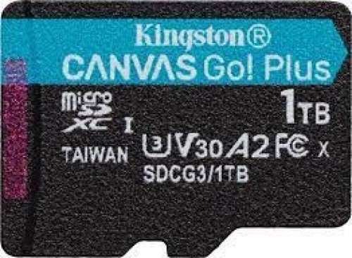 MEMORY MICRO SDXC 1TB UHS-I/SDCG3/1TBSP KINGSTON image 1