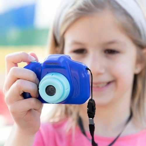 Rechargeable Kids' Digital Camera with Games Kiddak InnovaGoods image 1