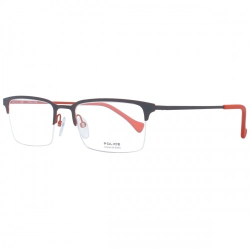 Men' Spectacle frame Police VPL290-5301HG Grey Ø 53 mm image 1