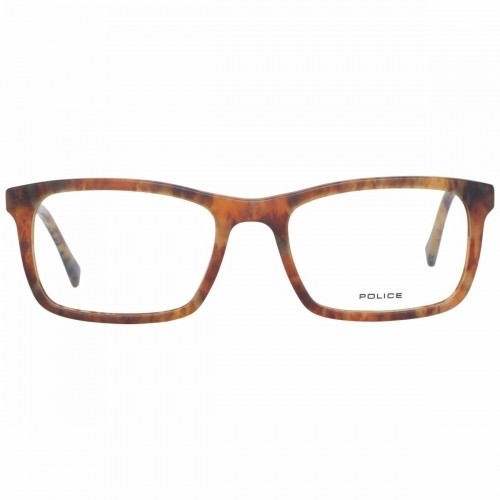 Men' Spectacle frame Police VPL262N52763M Orange Ø 52 mm image 1